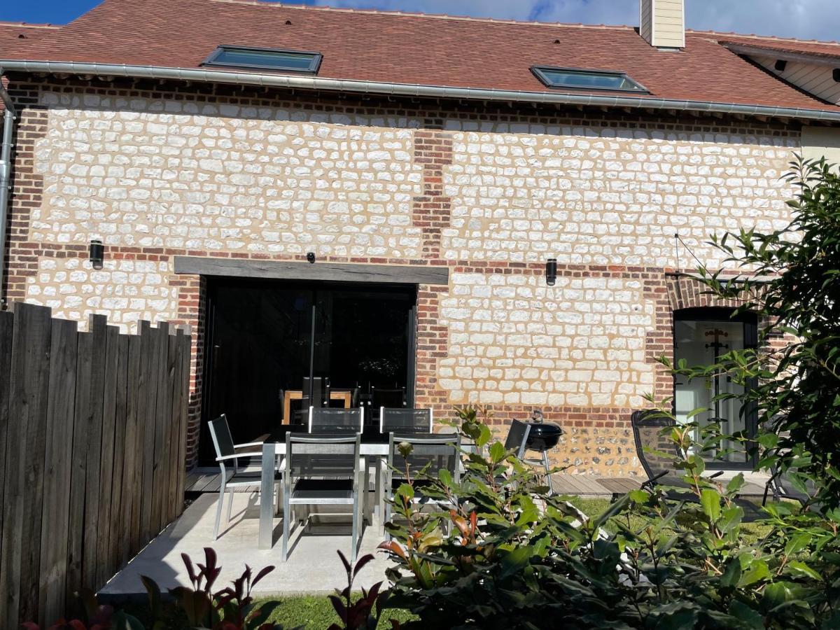 Gite Serenida Criquebeuf-sur-Seine Exterior photo